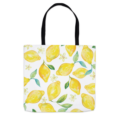 Lemon Blossoms Tote Bag