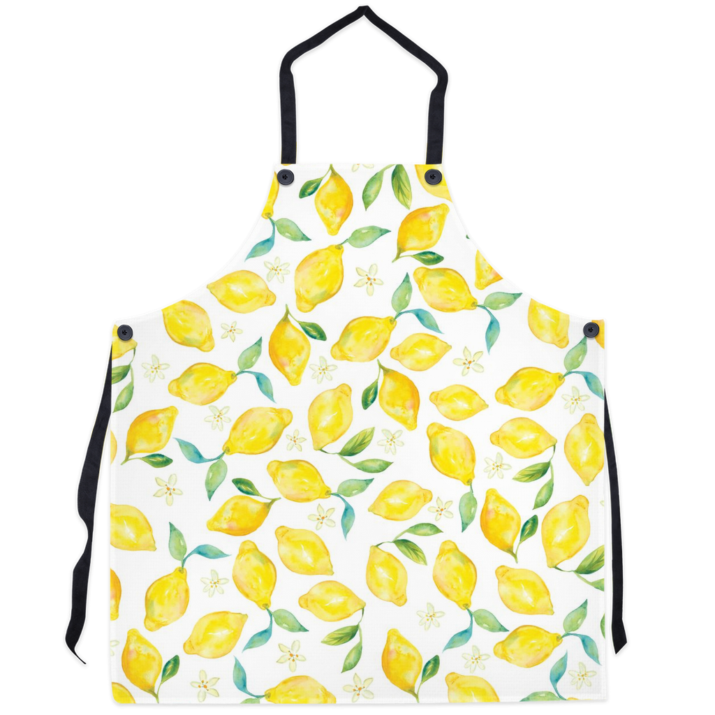 Lemon Blossoms Apron