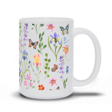 Load image into Gallery viewer, Butterfly Garden Mug