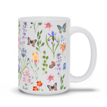 Load image into Gallery viewer, Butterfly Garden Mug