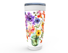 Load image into Gallery viewer, Flower Jar Tumbler