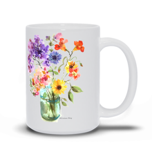 Load image into Gallery viewer, Flower Jar Mug