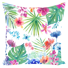 Load image into Gallery viewer, Tropical Garden Pillow