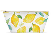 Load image into Gallery viewer, Lemon Blossom Accessory Pouch