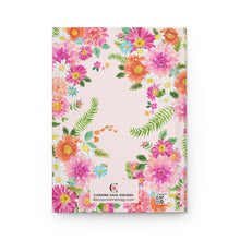 Load image into Gallery viewer, Bright Blossoms Hardcover Journal