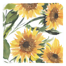 Load image into Gallery viewer, Sunflower Throw Pillow