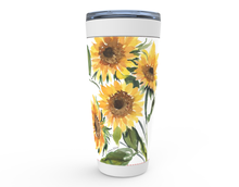 Load image into Gallery viewer, Sunflower Tumbler